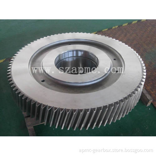Hard Teeth Gear, Heavy Duty Gear